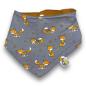Preview: Wende Halstuch Fuchs grau